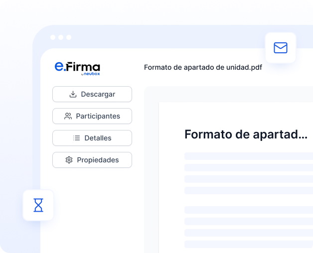 Concreta ventas sin frenar la firma de documentos